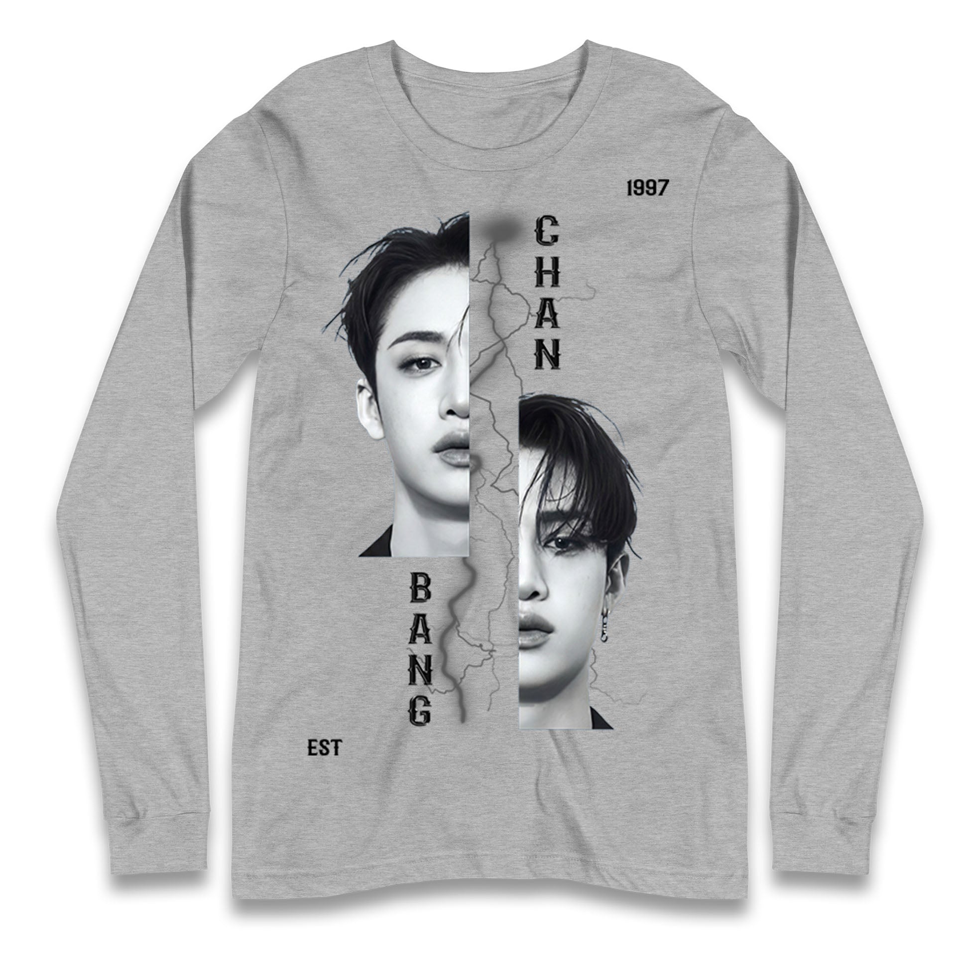 Bang Chan Longsleeve T Shirt