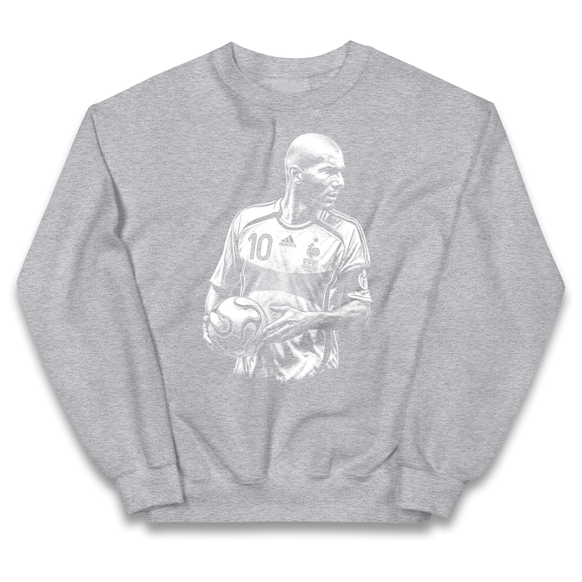 Zidane France Kids Jumper