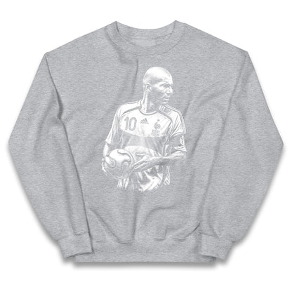 Zidane France Kids Jumper