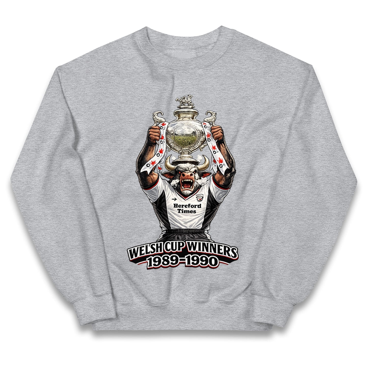 Classic Hereford United Kids Jumper 