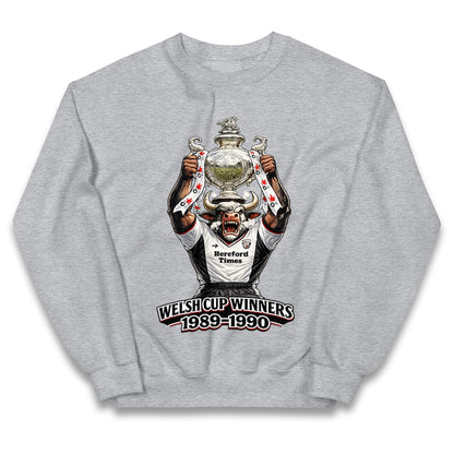 Classic Hereford United Kids Jumper 