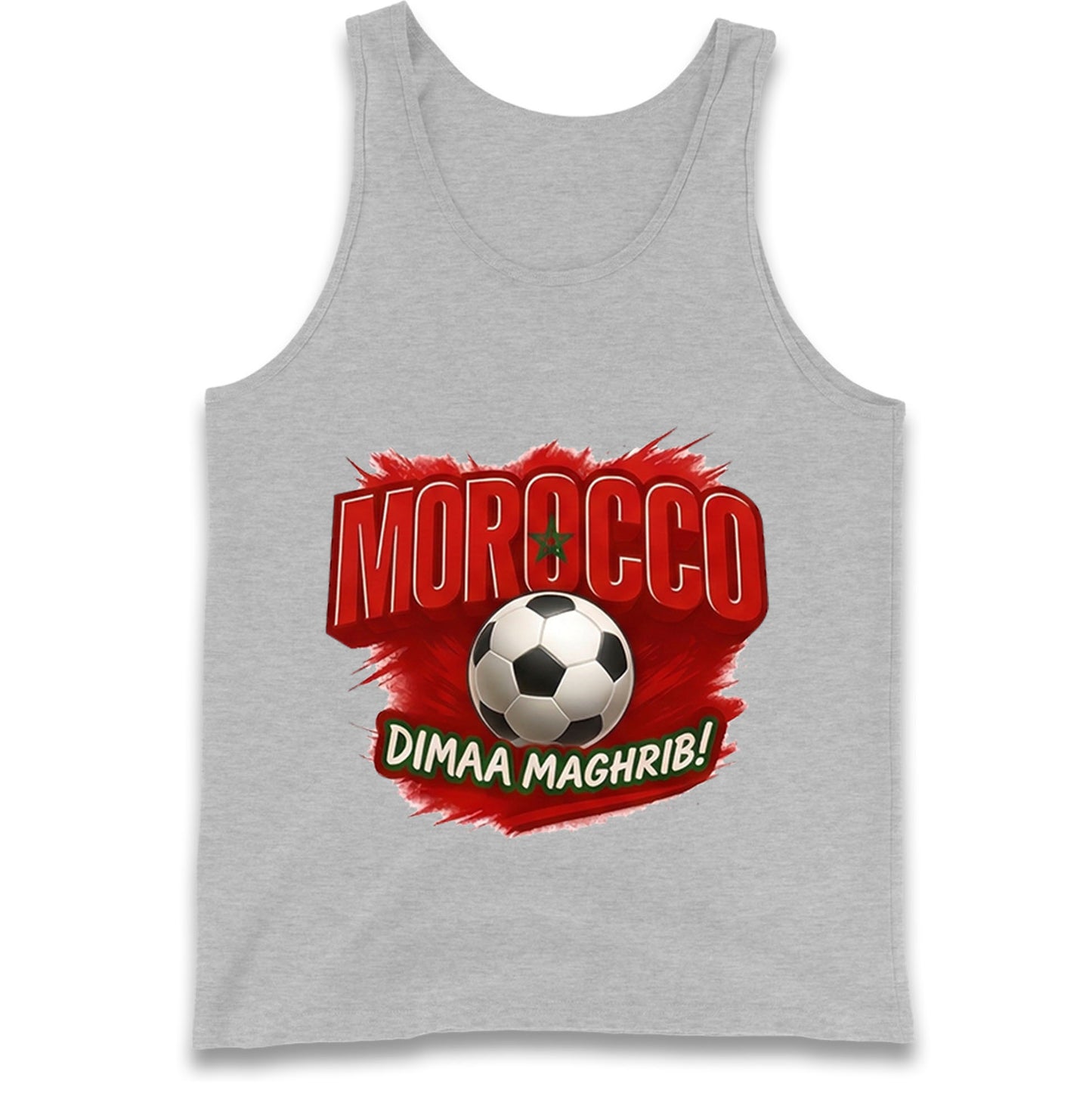 Morocco Retro World Cup Tank Top 