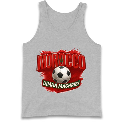 Morocco Retro World Cup Tank Top 