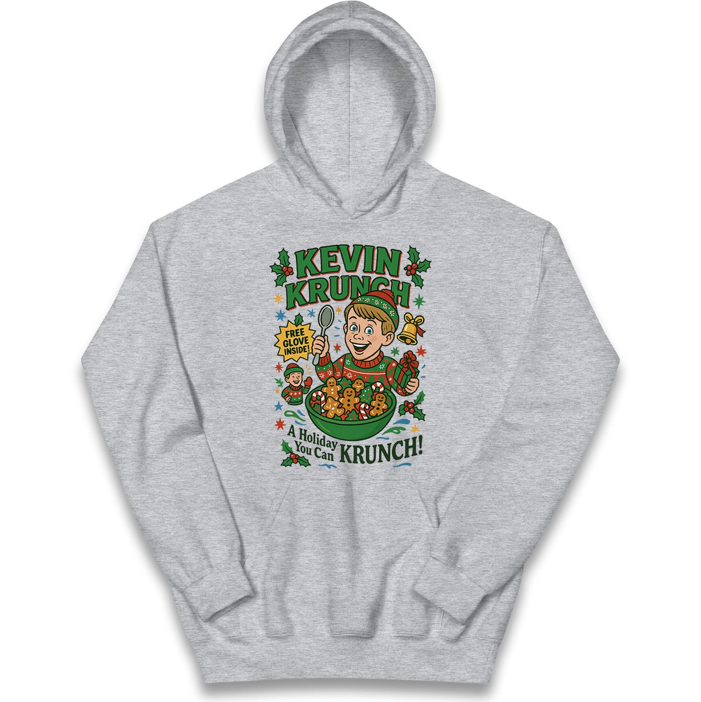 Kevin Home Alone Kids Hoodie