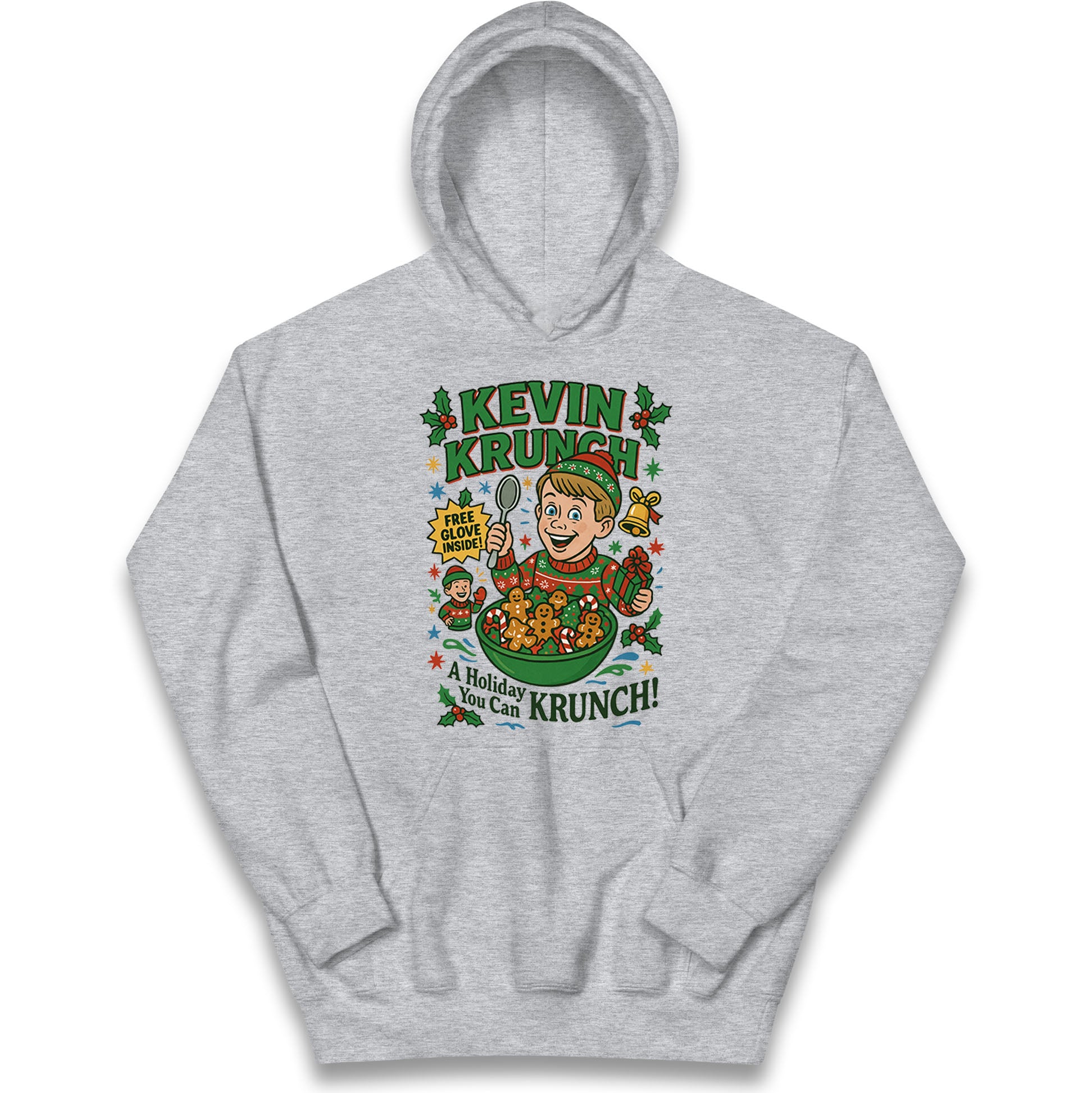 Kevin Home Alone Kids Hoodie