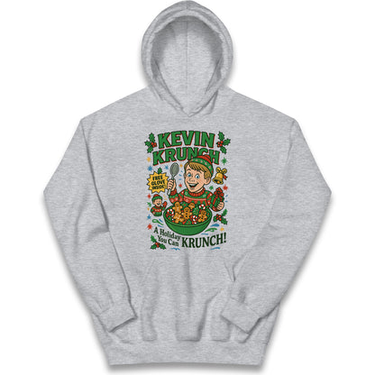 Kevin Home Alone Kids Hoodie