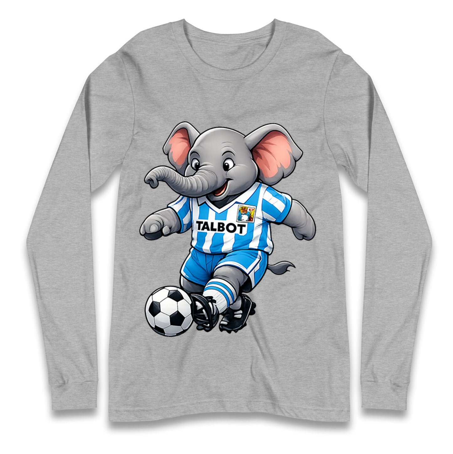Retro Coventry City Football Longsleeve T Shirt 
