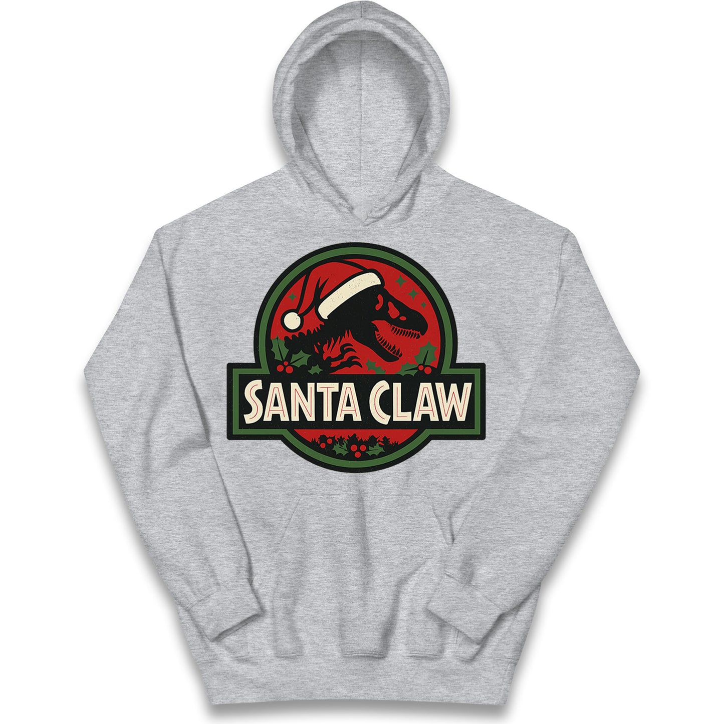 Jurassic Park Christmas Kids Hoodie 