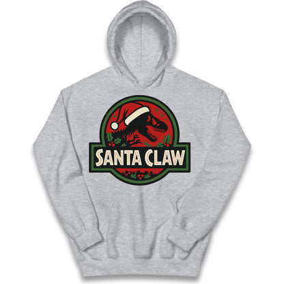 Jurassic Park Christmas Kids Hoodie 