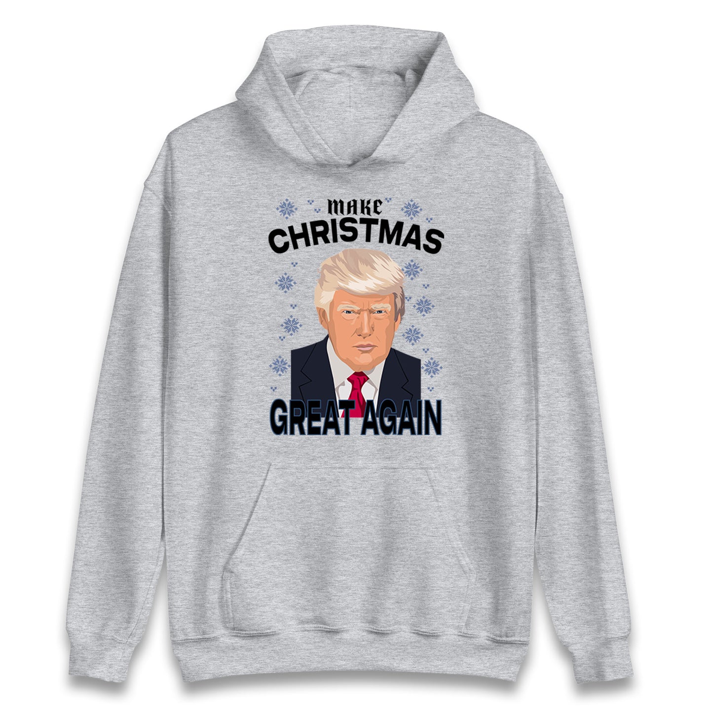Make Christmas Great Again Hoodie