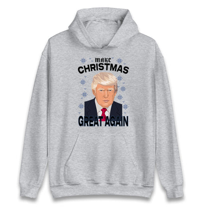 Make Christmas Great Again Hoodie