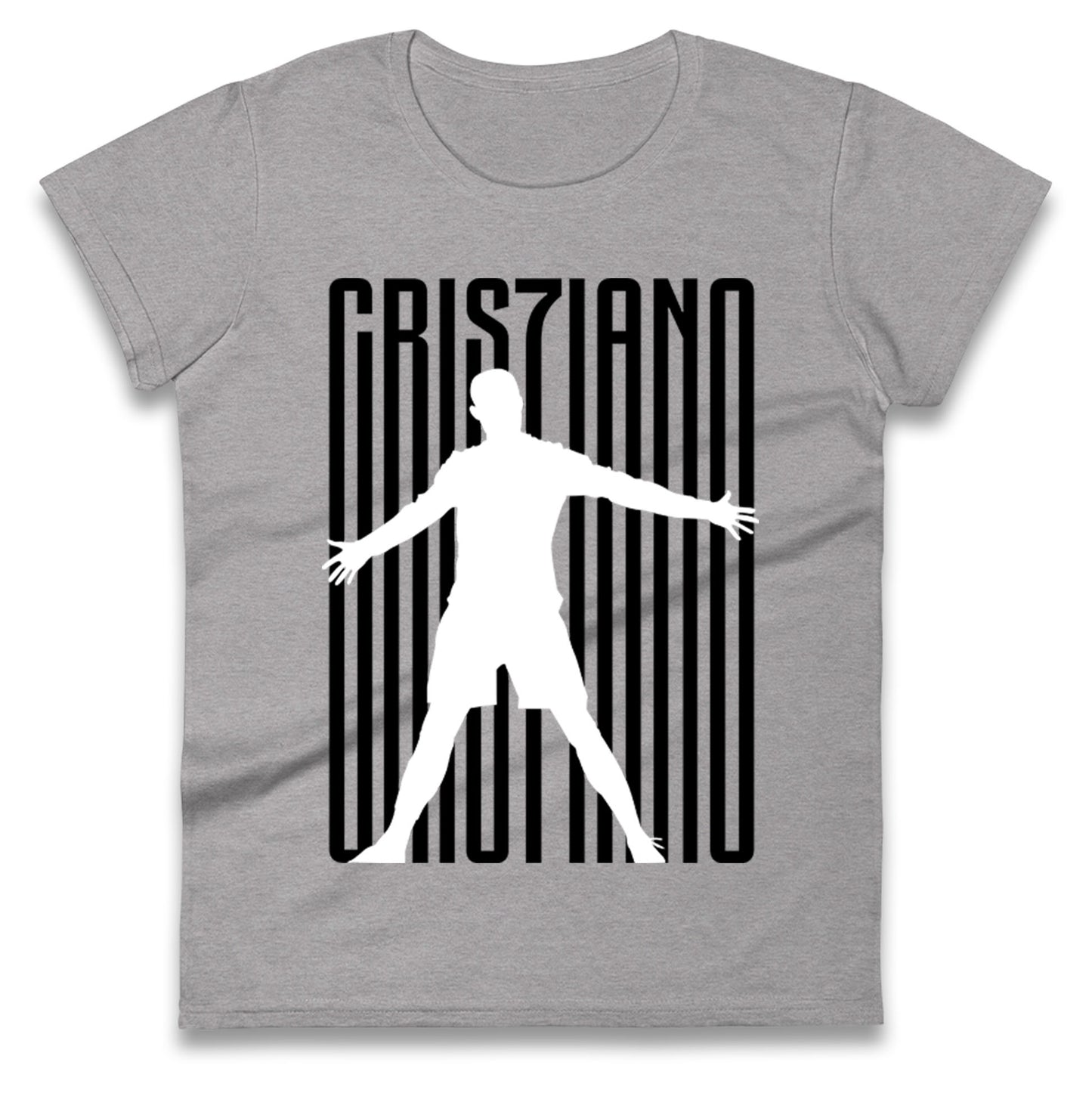 Cristiano Ronaldo Ladies T Shirt