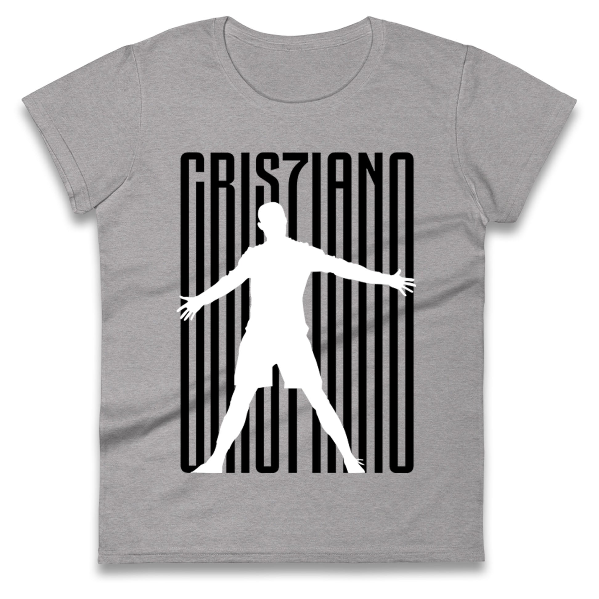 Cristiano Ronaldo Ladies T Shirt