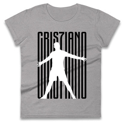 Cristiano Ronaldo Ladies T Shirt