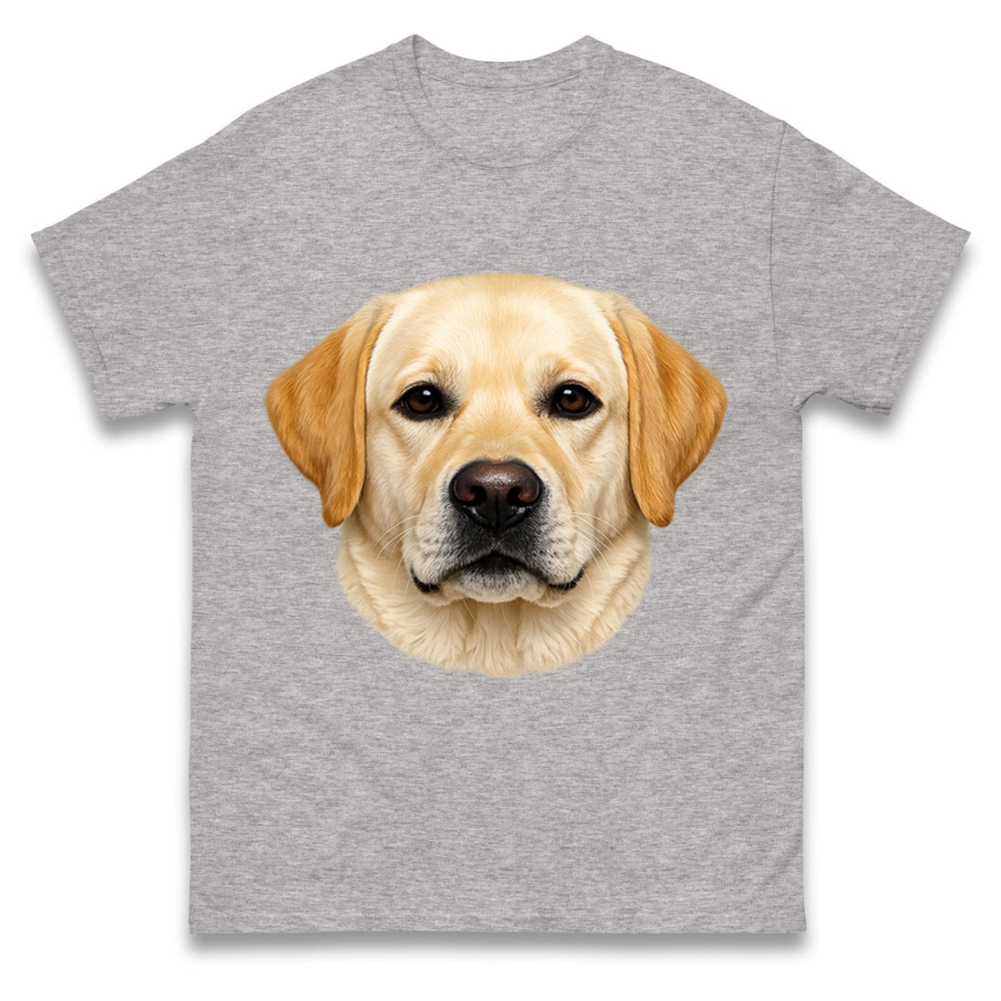 Labrador Dog Face T Shirt