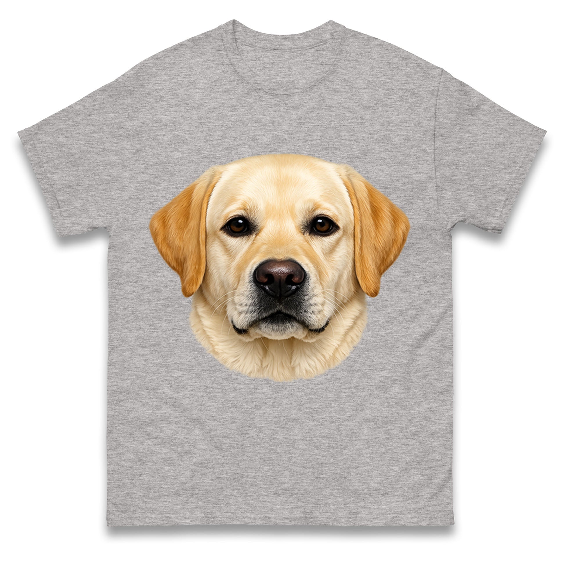Labrador Dog Face T Shirt