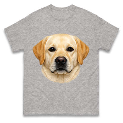 Labrador Dog Face T Shirt
