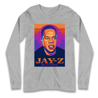 Jay Z Longsleeve T Shirt