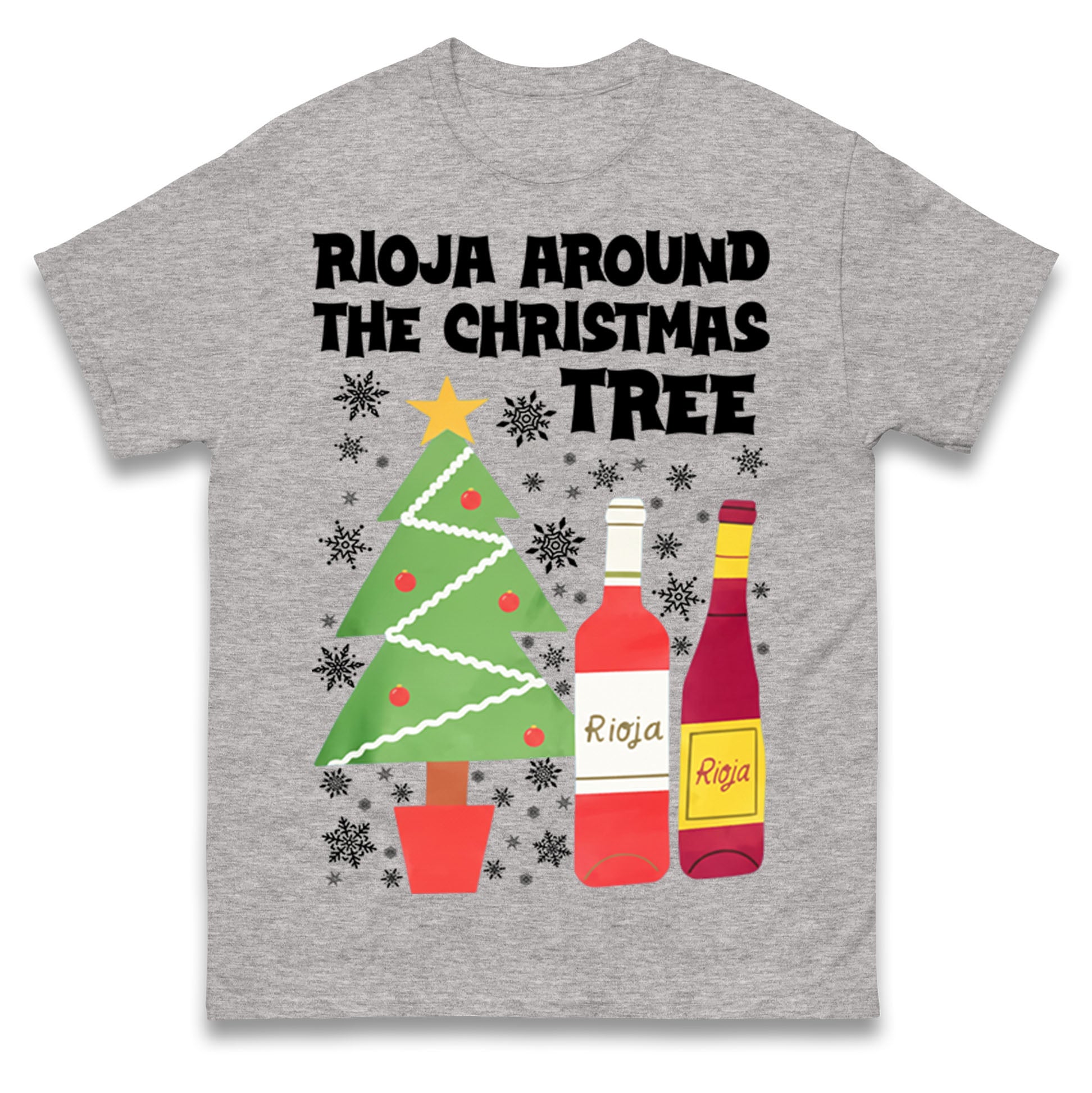 Rioja Wine Christmas T Shirt