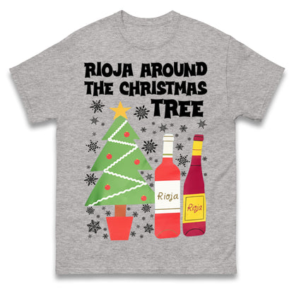 Rioja Wine Christmas T Shirt