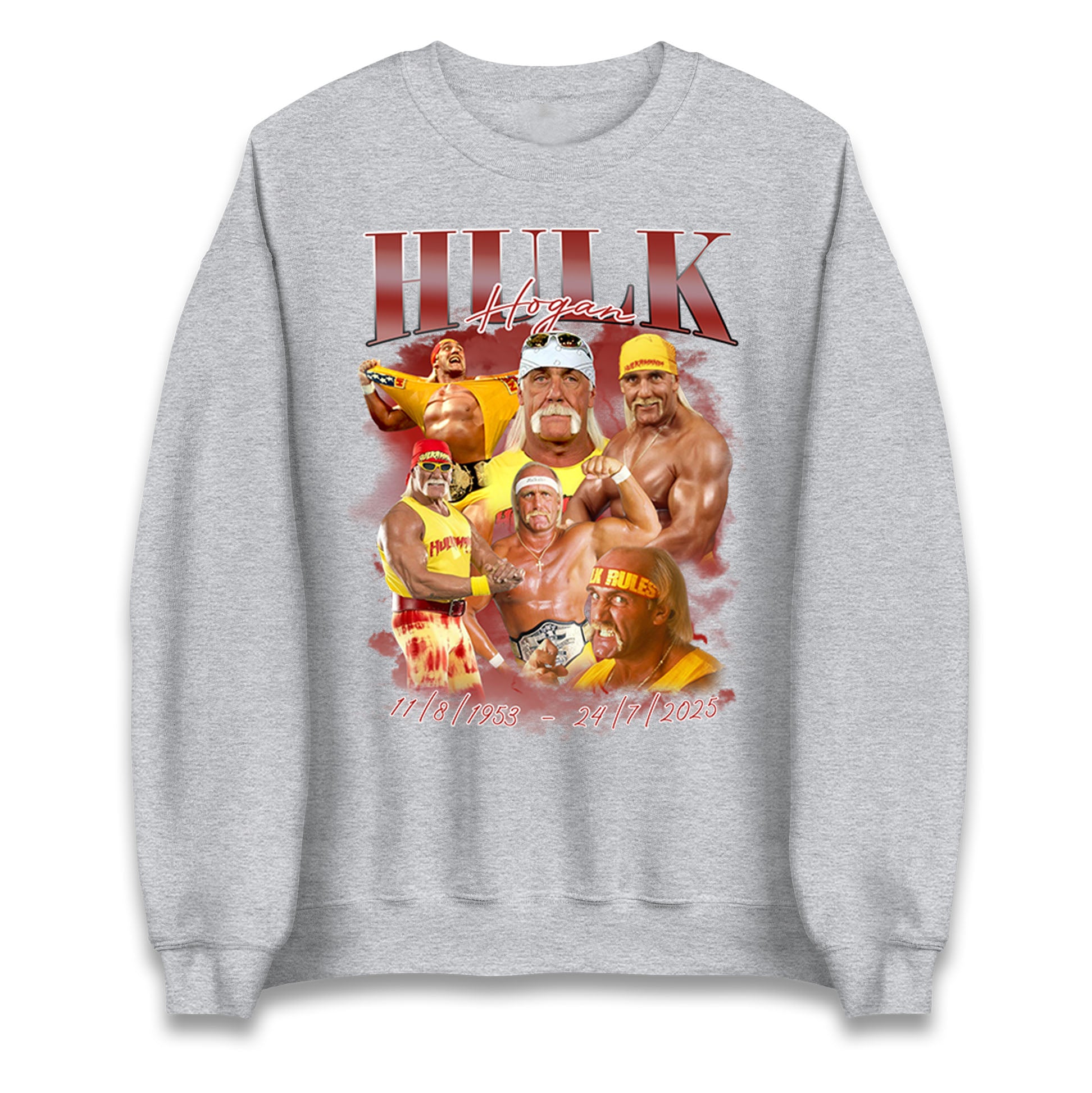 Hulk Hogan Bootleg Jumper