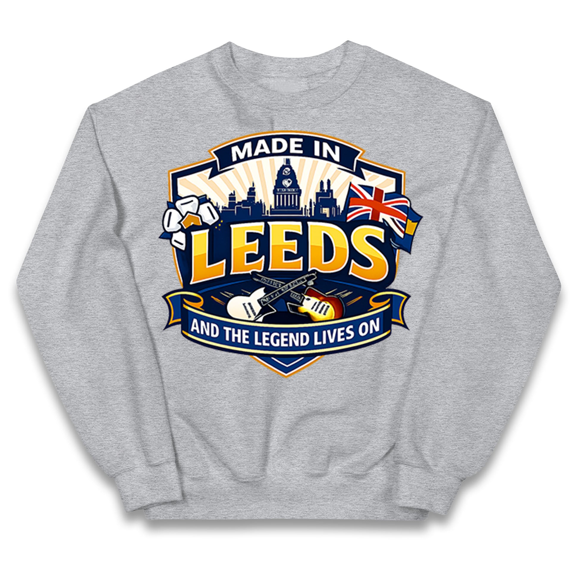 Made In Leeds Kids Jumper