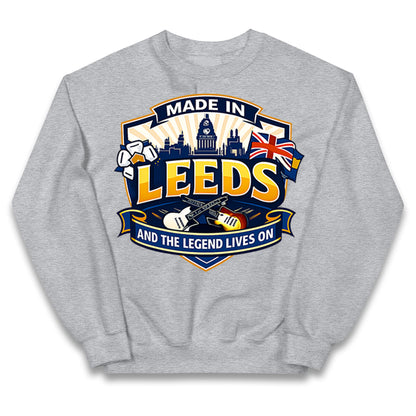 Made In Leeds Kids Jumper