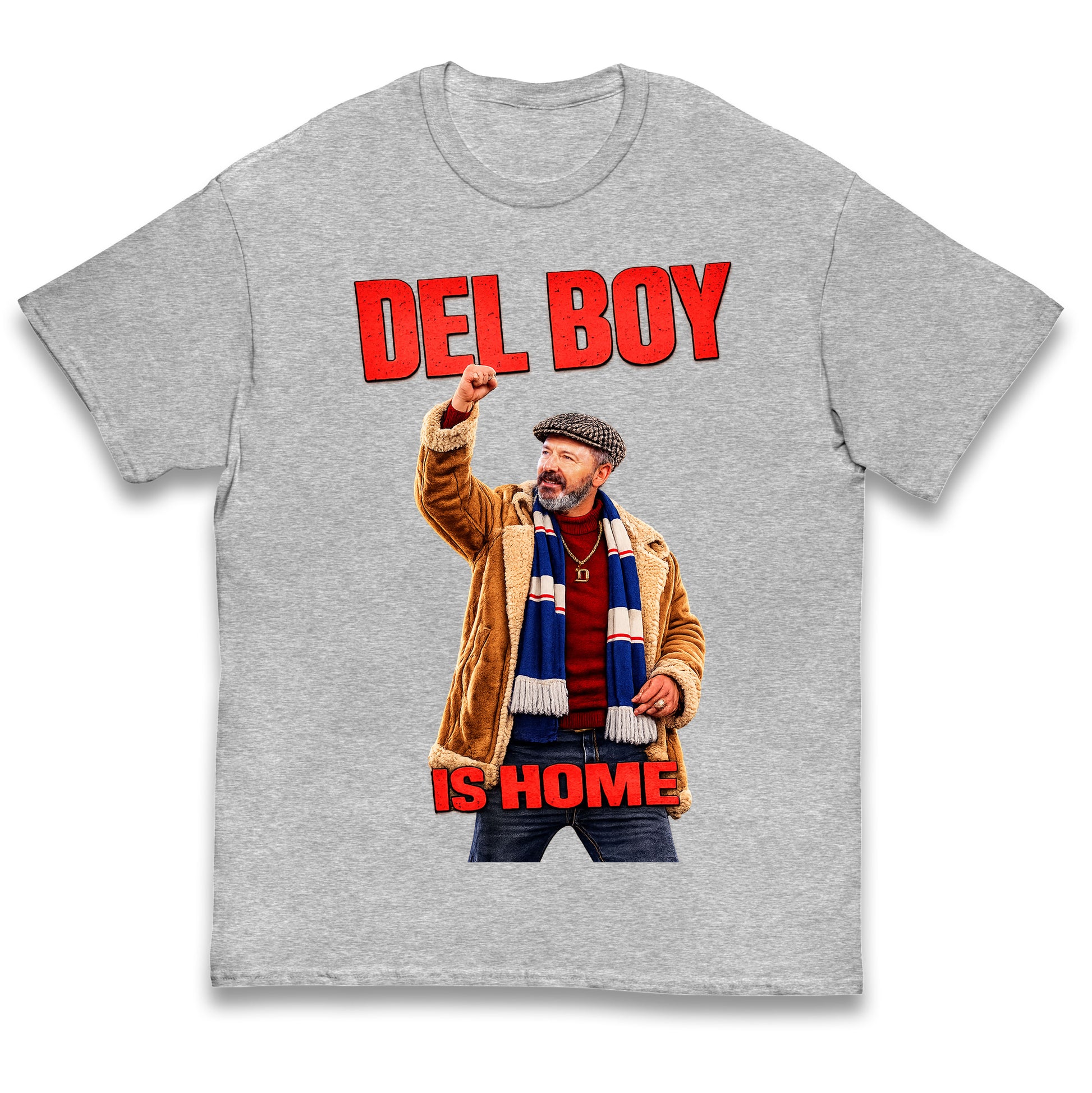 Derek McInnes Rangers Del Boy Football Kids T Shirt