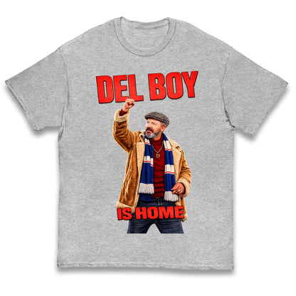 Derek McInnes Rangers Del Boy Football Kids T Shirt