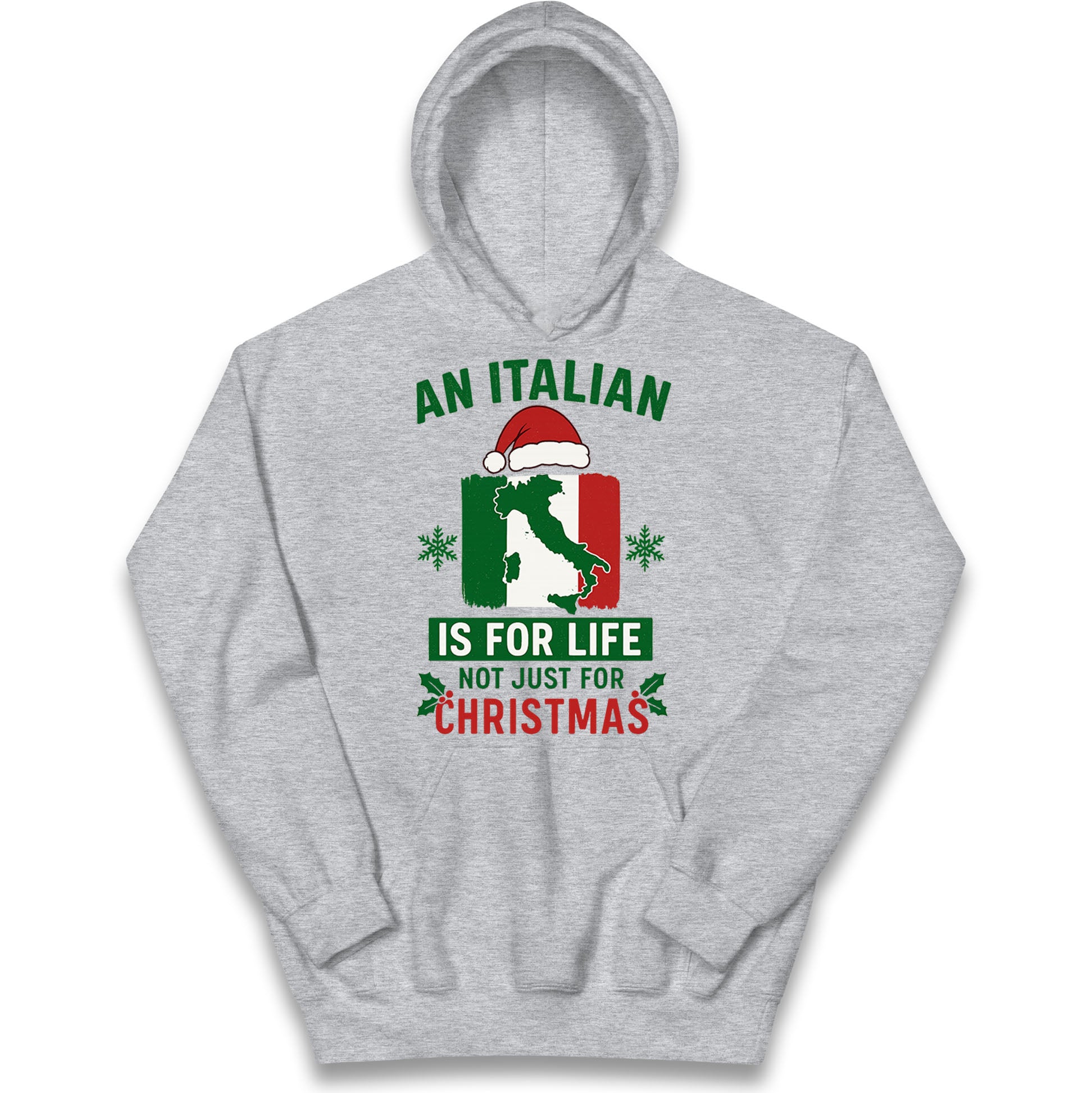 Italian Christmas Kids Hoodie