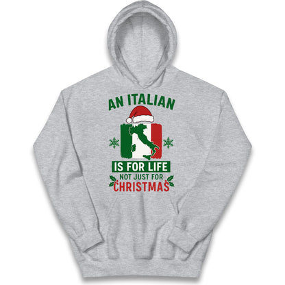 Italian Christmas Kids Hoodie