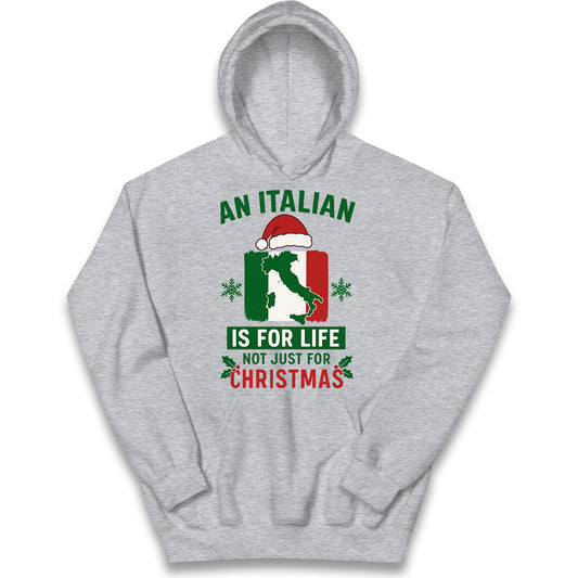 Italian Christmas Kids Hoodie