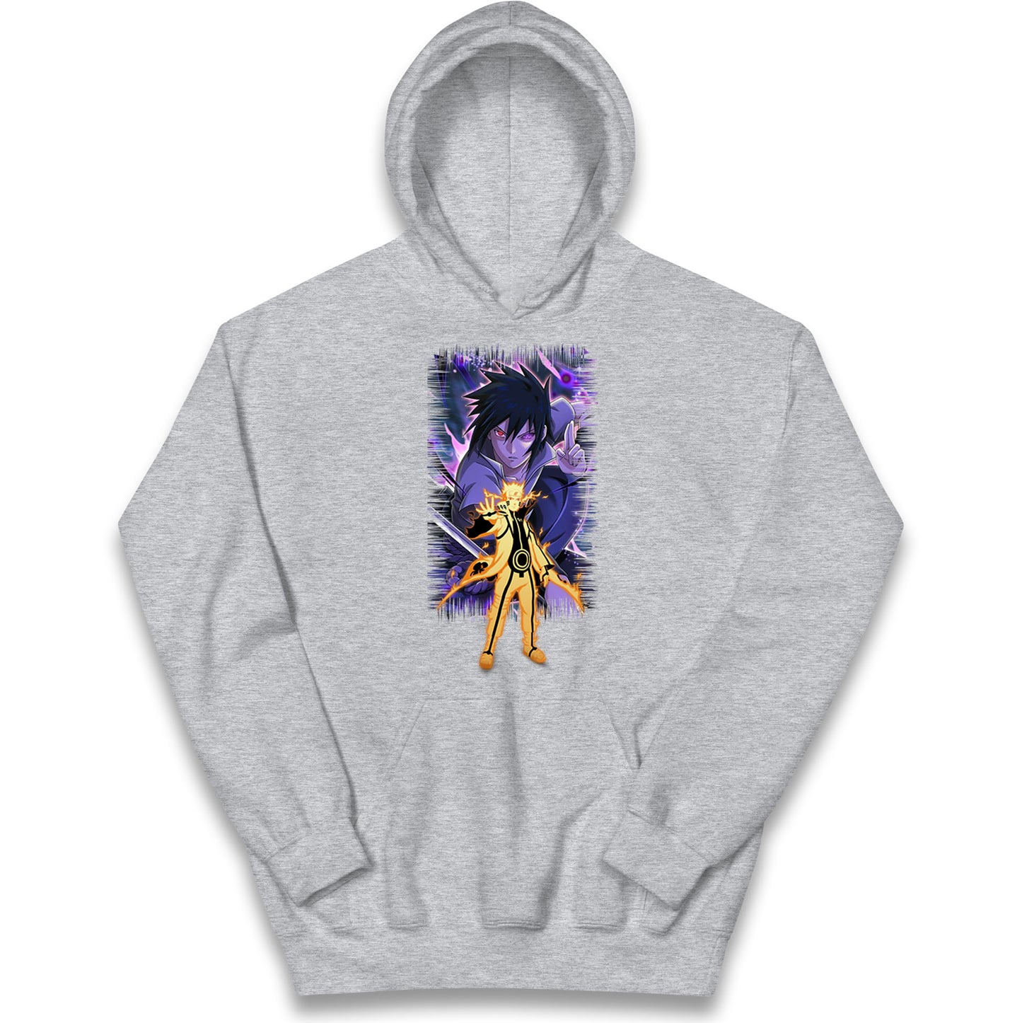 sasuke uchiha and naruto uzumaki hoodie