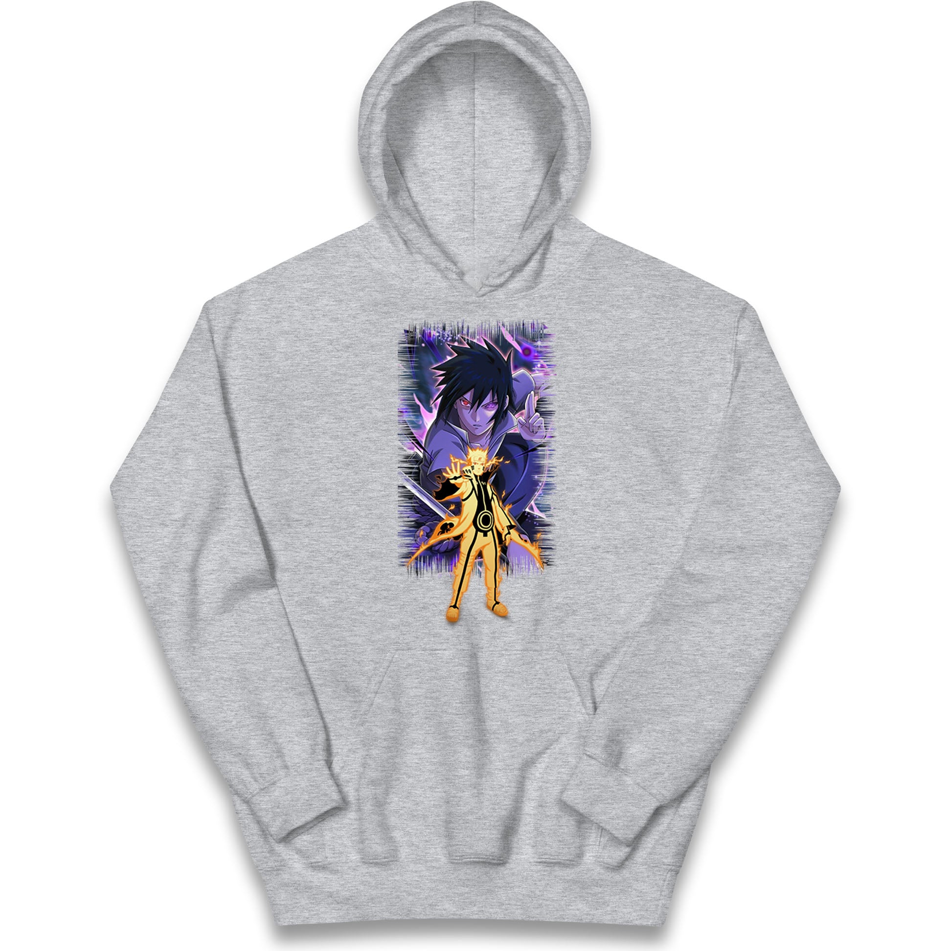 sasuke uchiha and naruto uzumaki hoodie