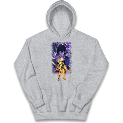 sasuke uchiha and naruto uzumaki hoodie