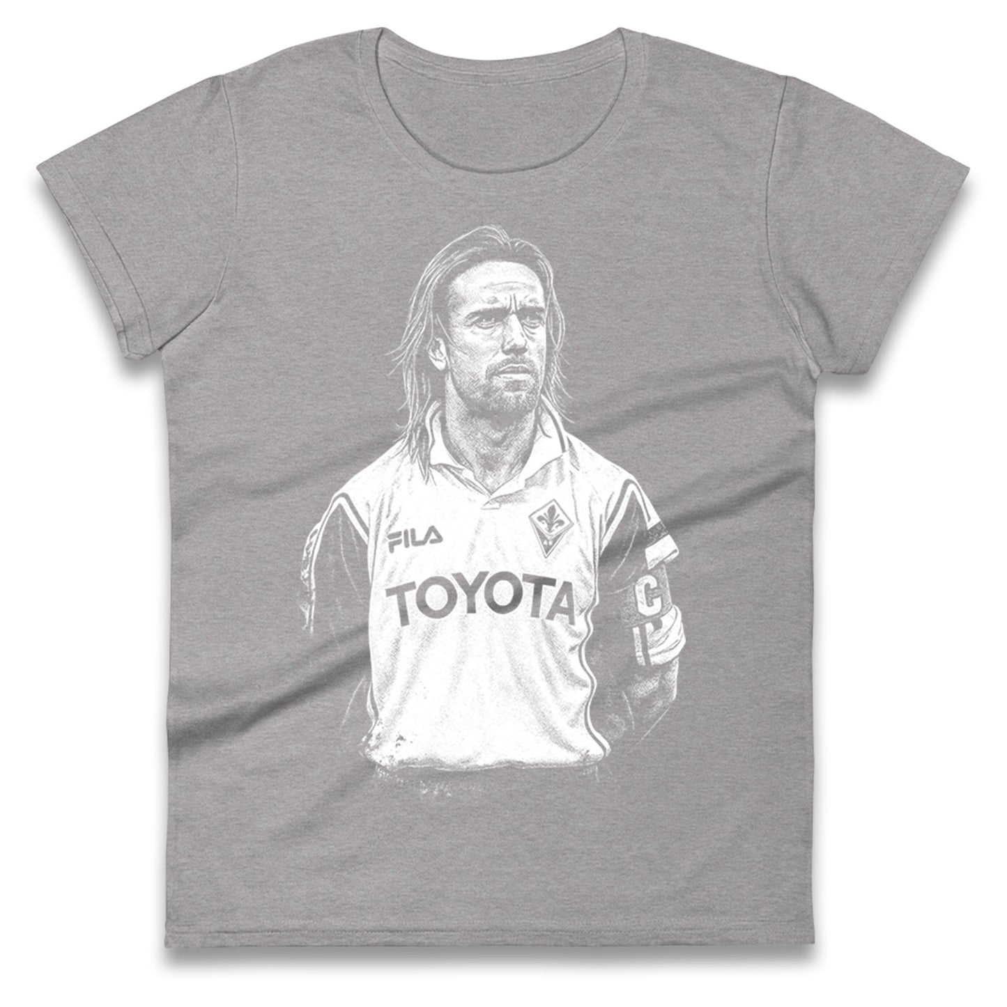 Gabriel Batistuta Ladies T Shirt