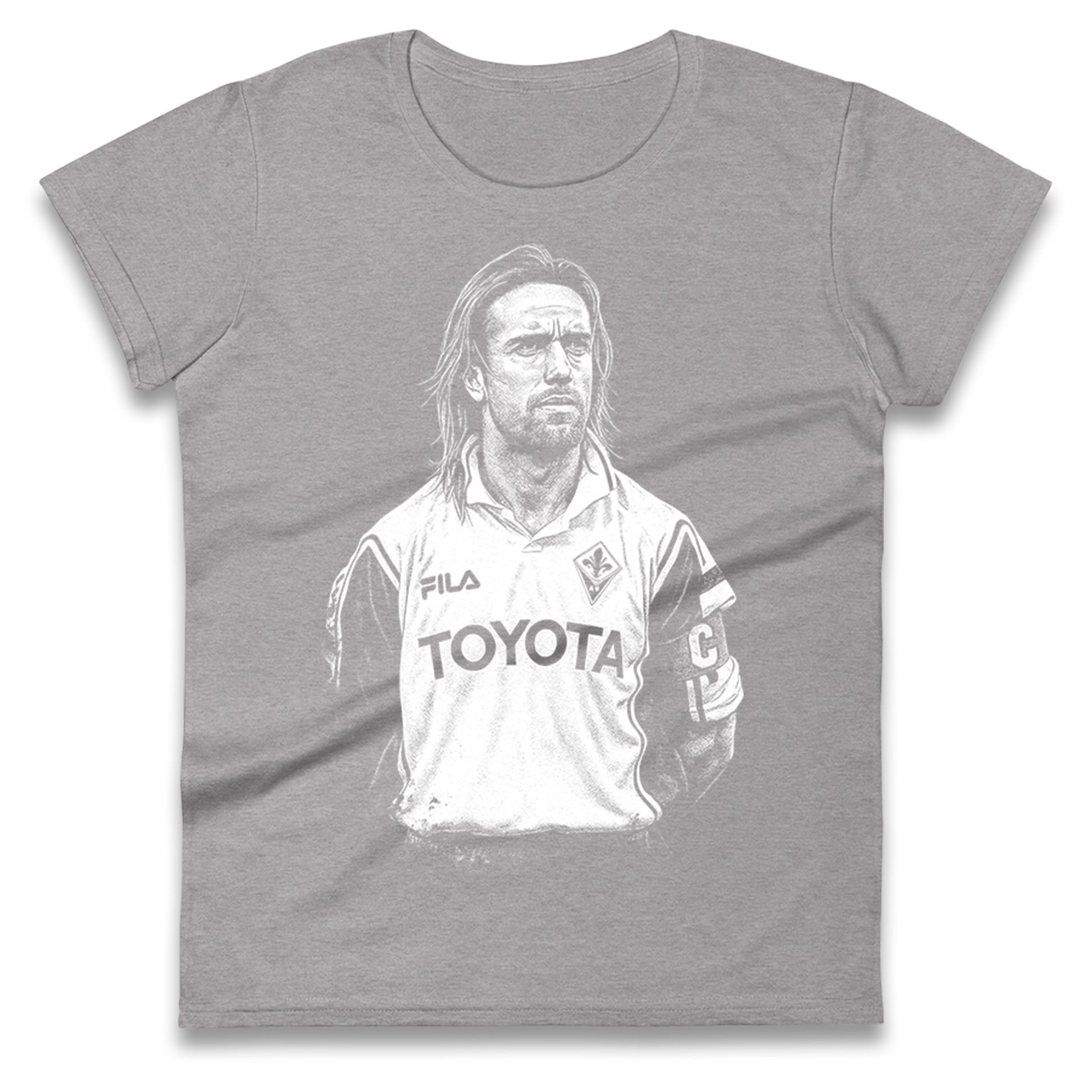 Gabriel Batistuta Ladies T Shirt
