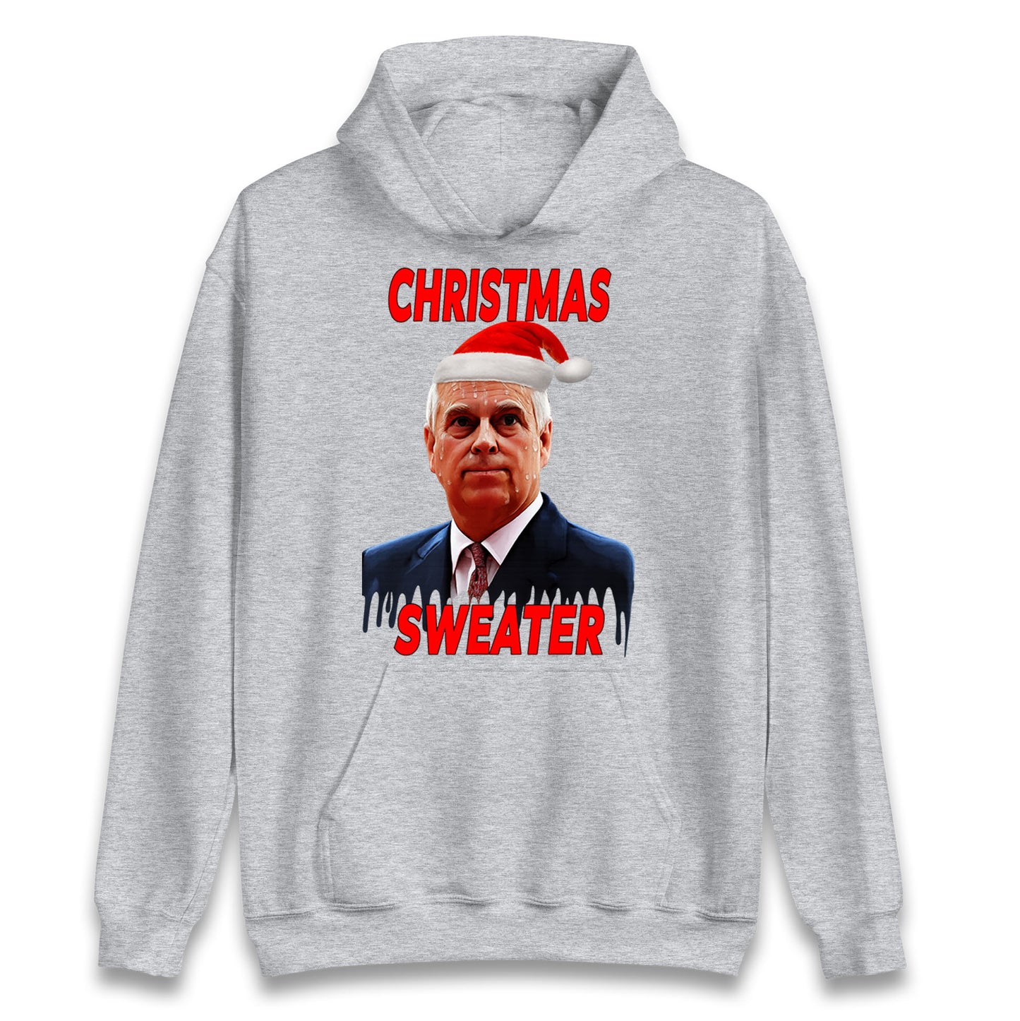 Prince Andrew Christmas Hoodie