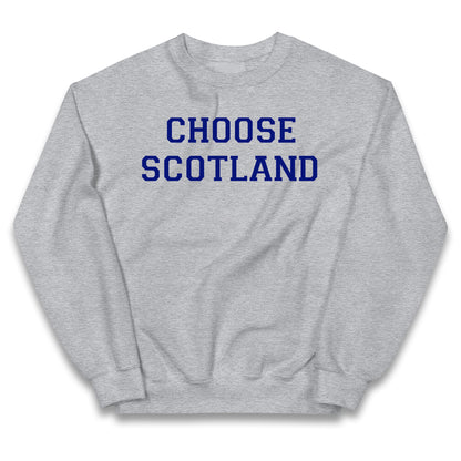 Choose Scotland World Cup TV Advert Kids Jumper