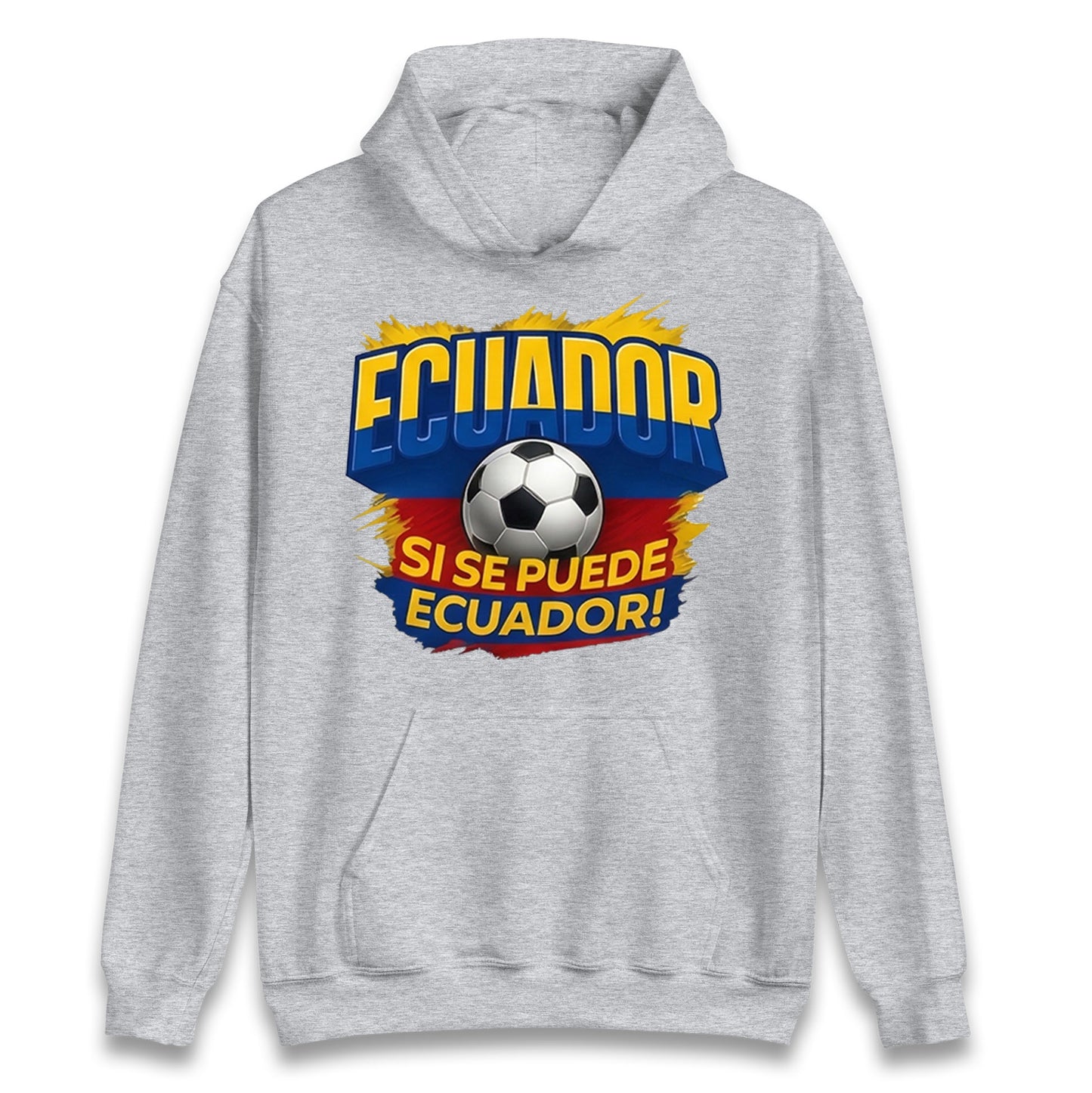 Ecuador Retro World Cup Hoodie
