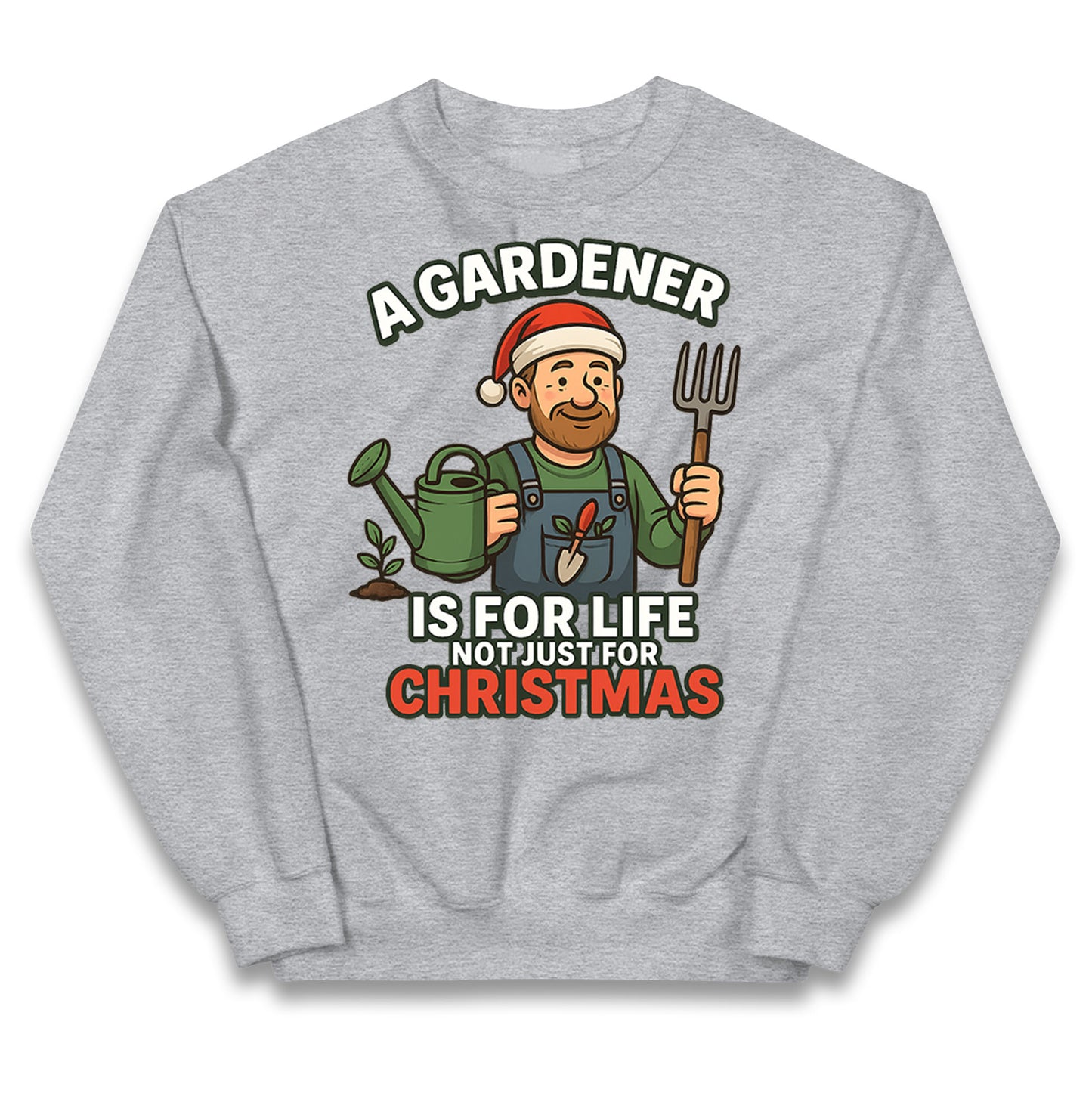 Gardener Christmas Kids Jumper