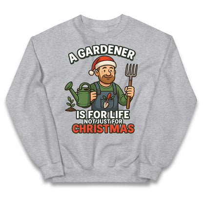 Gardener Christmas Kids Jumper