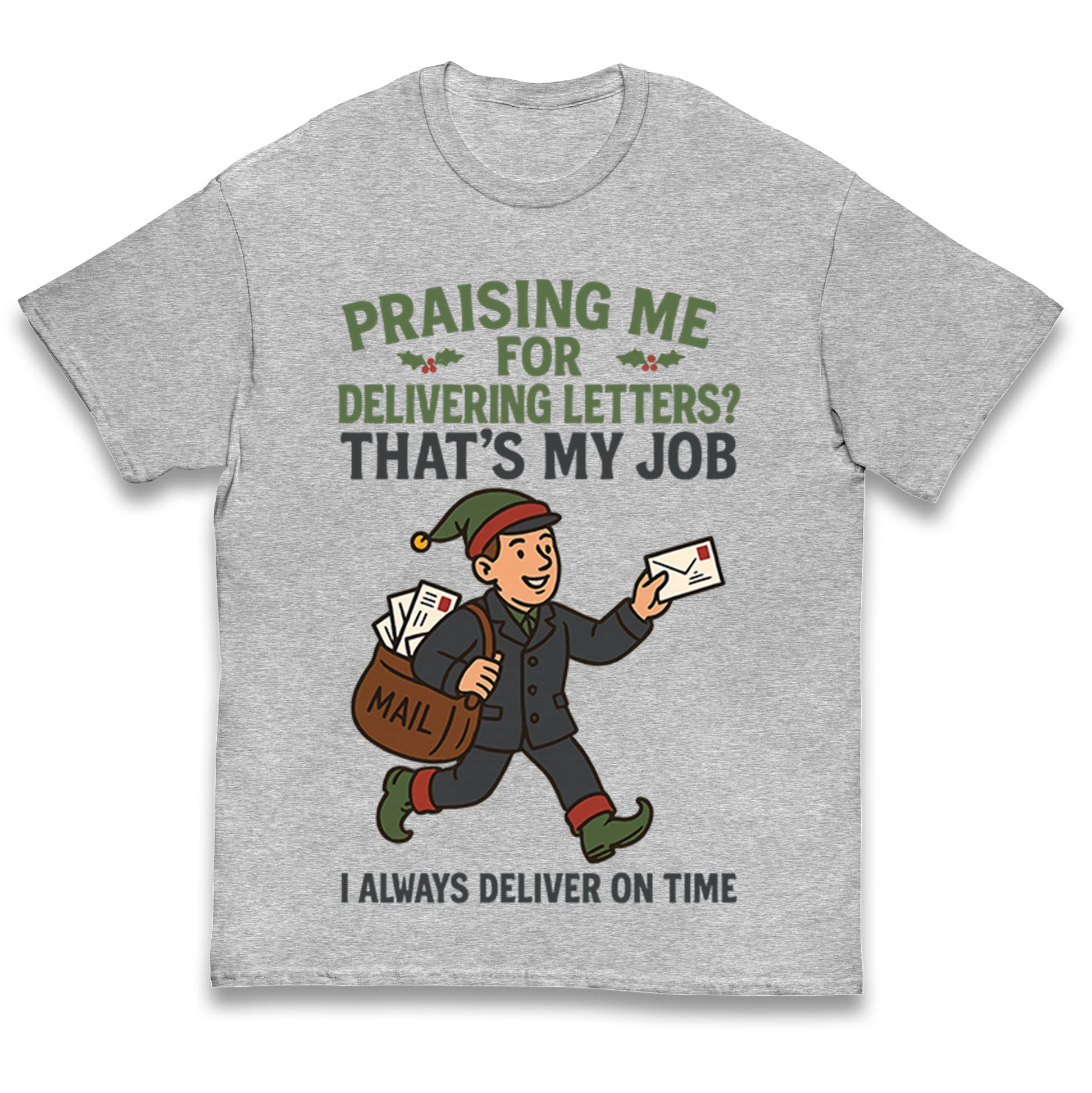 Royal Mail Christmas Kids T Shirt
