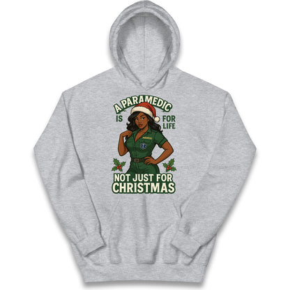 Paramedic Xmas Kids Hoodie