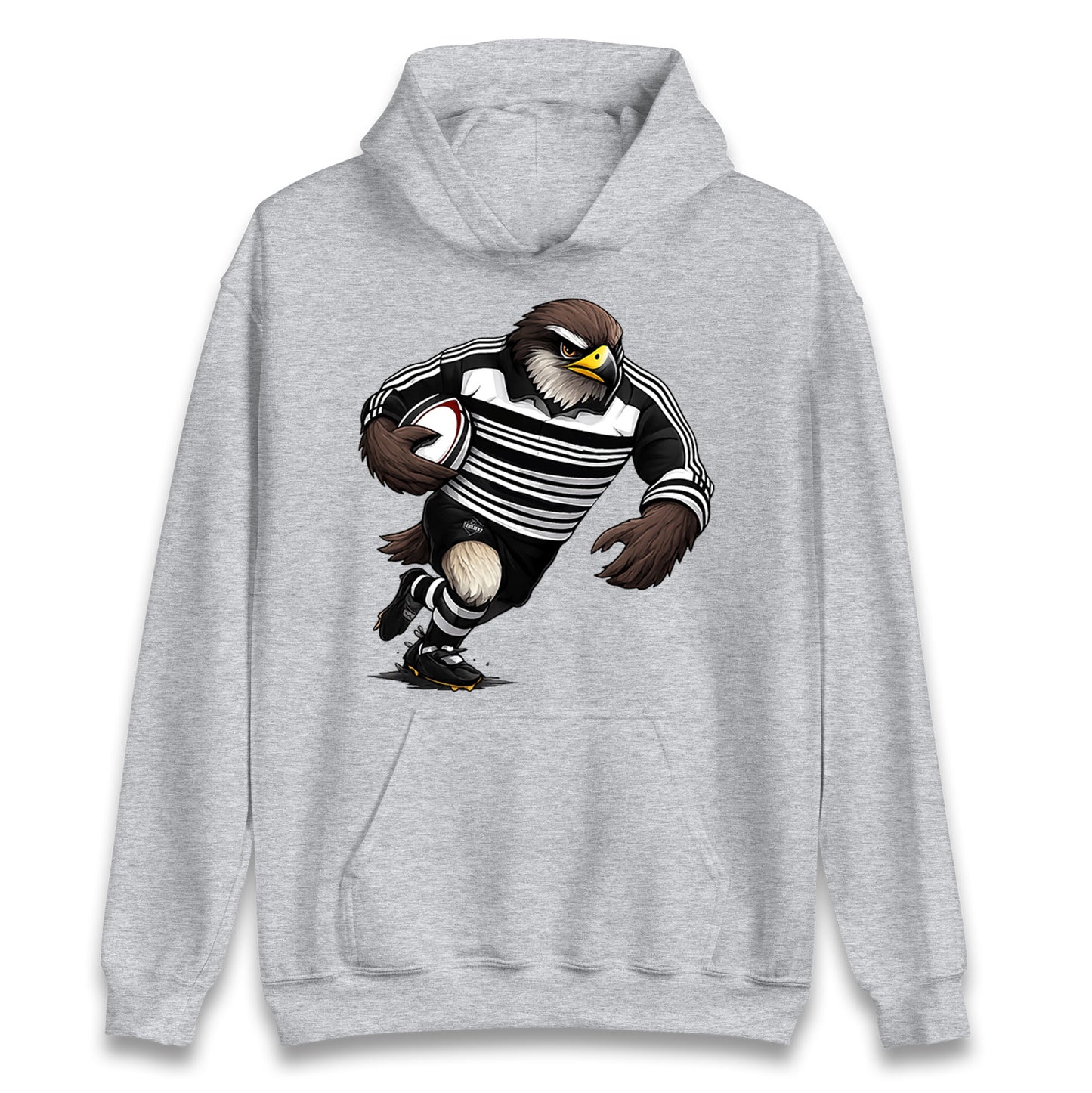 Newcastle Falcons 1997 Rugby Union Hoodie