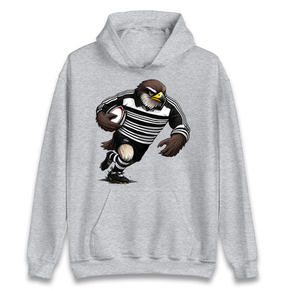 Newcastle Falcons 1997 Rugby Union Hoodie