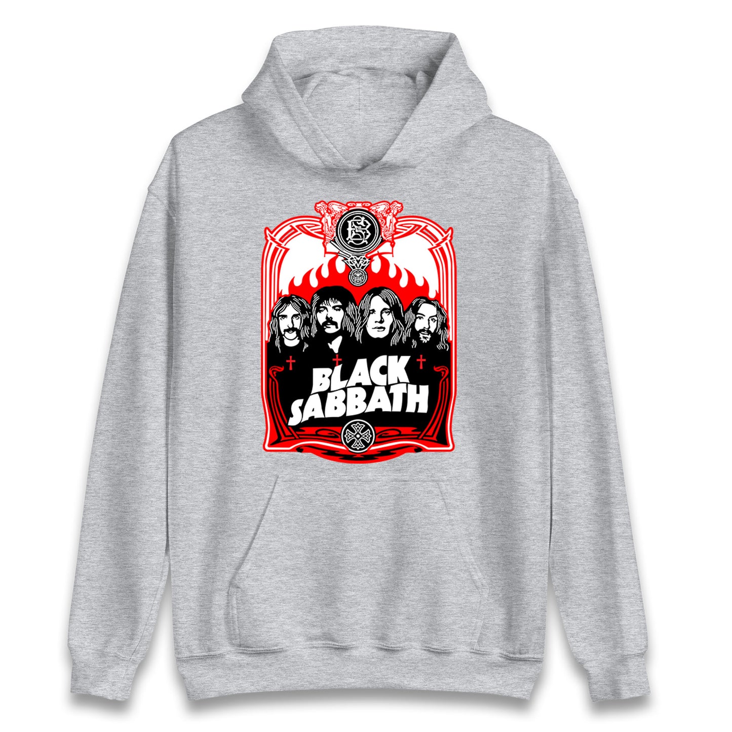 Black sabbath Band Hoodie