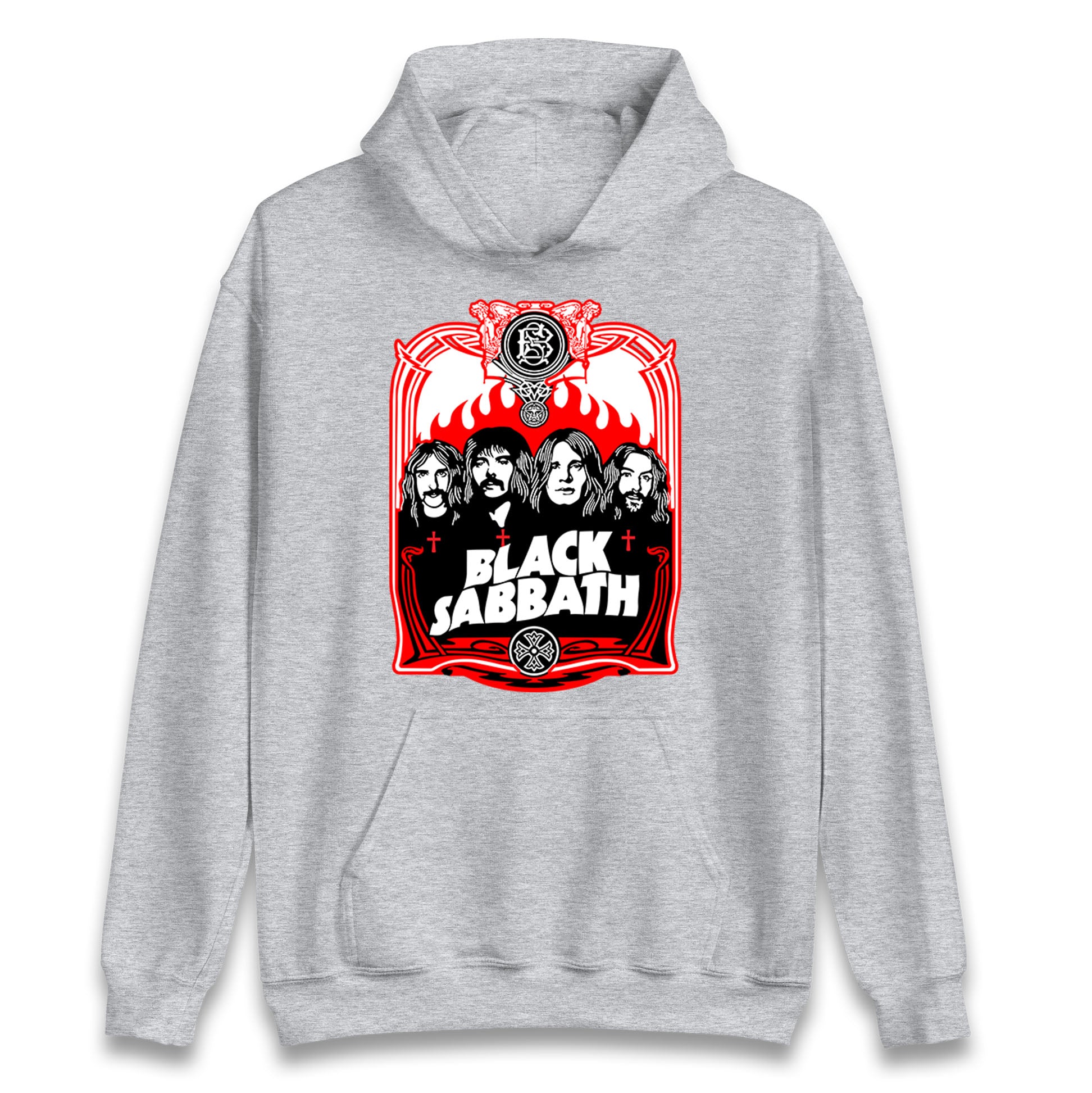 Black sabbath Band Hoodie