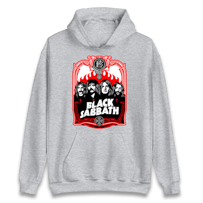 Black sabbath Band Hoodie