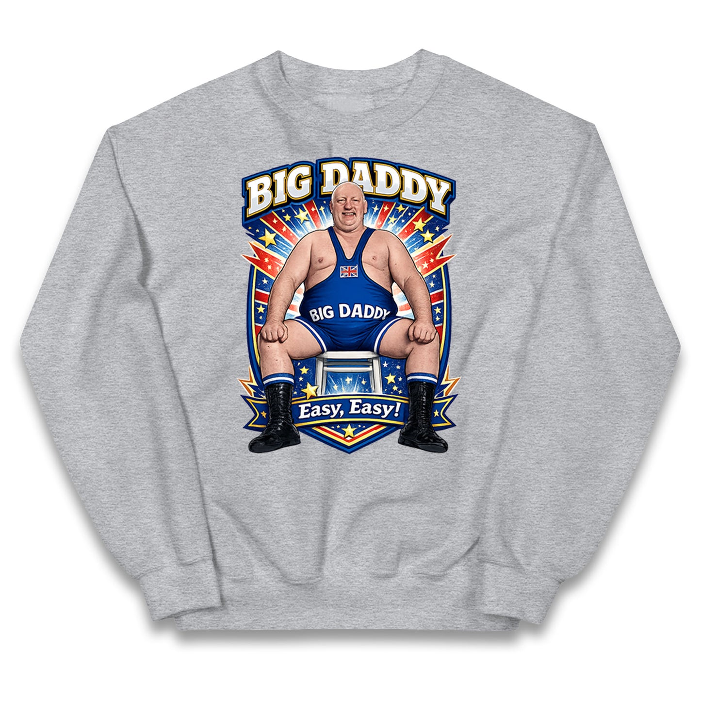 Big Daddy UK Wrestling Kids Jumper